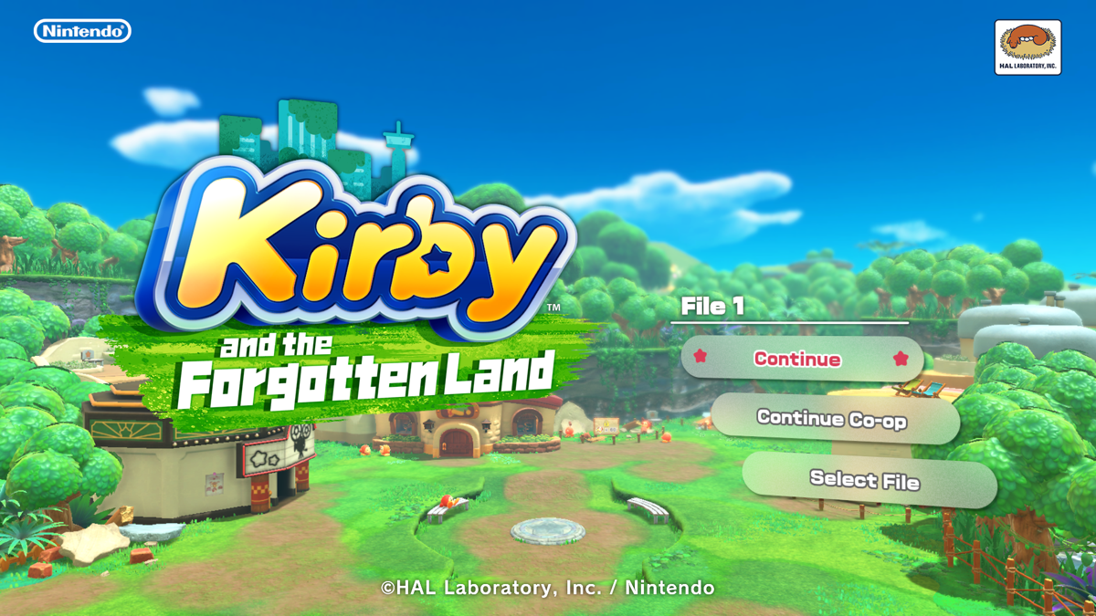 Kirby and the Forgotten Land screenshot 3 for Nintendo Switch